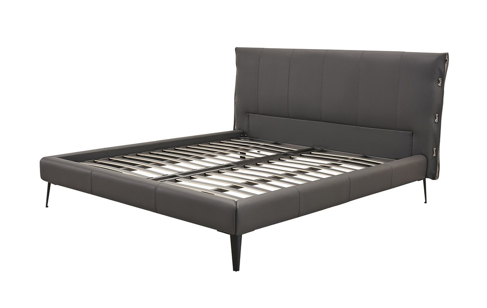 Кровать 1727 графит