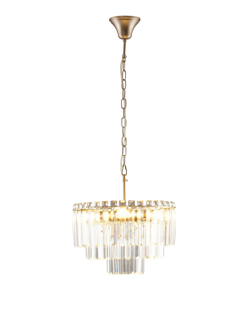 Люстра подвесная Moderli V10736-4P Crystal