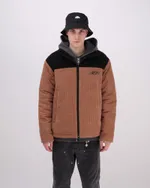 Пуховик Anteater Downlight Velvet Бежевый