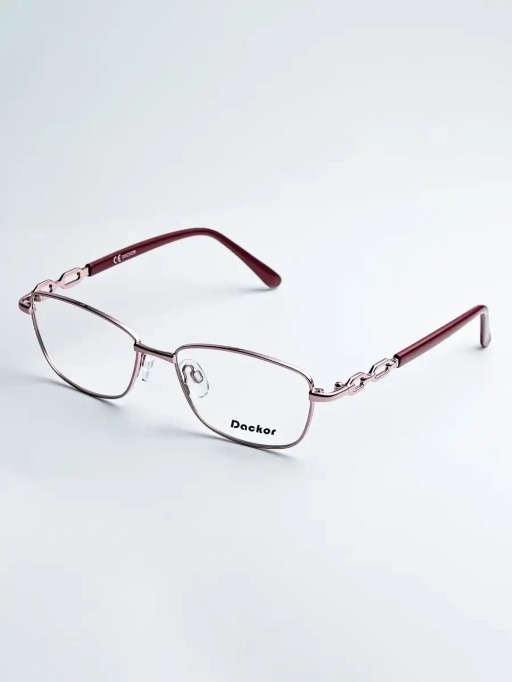 Оправа для очков для зрения женская металлическая