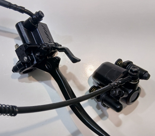 Гидравлика для снегохода MotoLand SnowFox 200