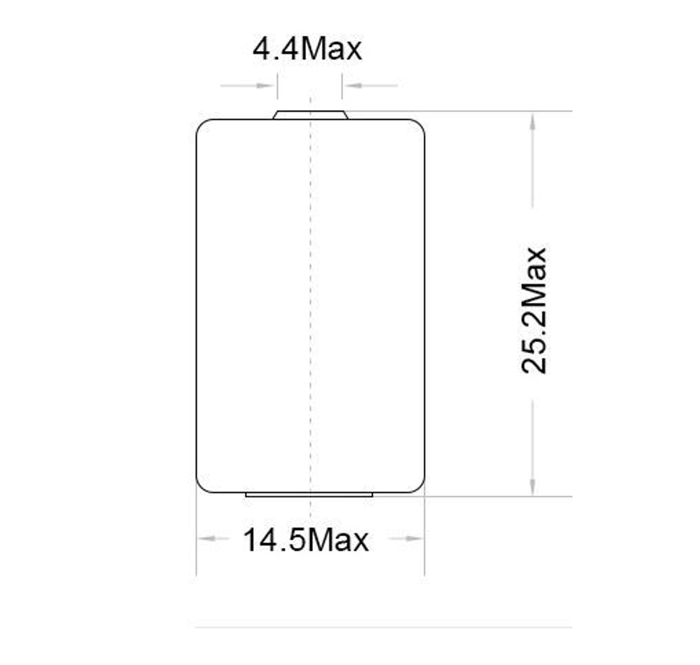 Батарея ER14250 Sunmoon