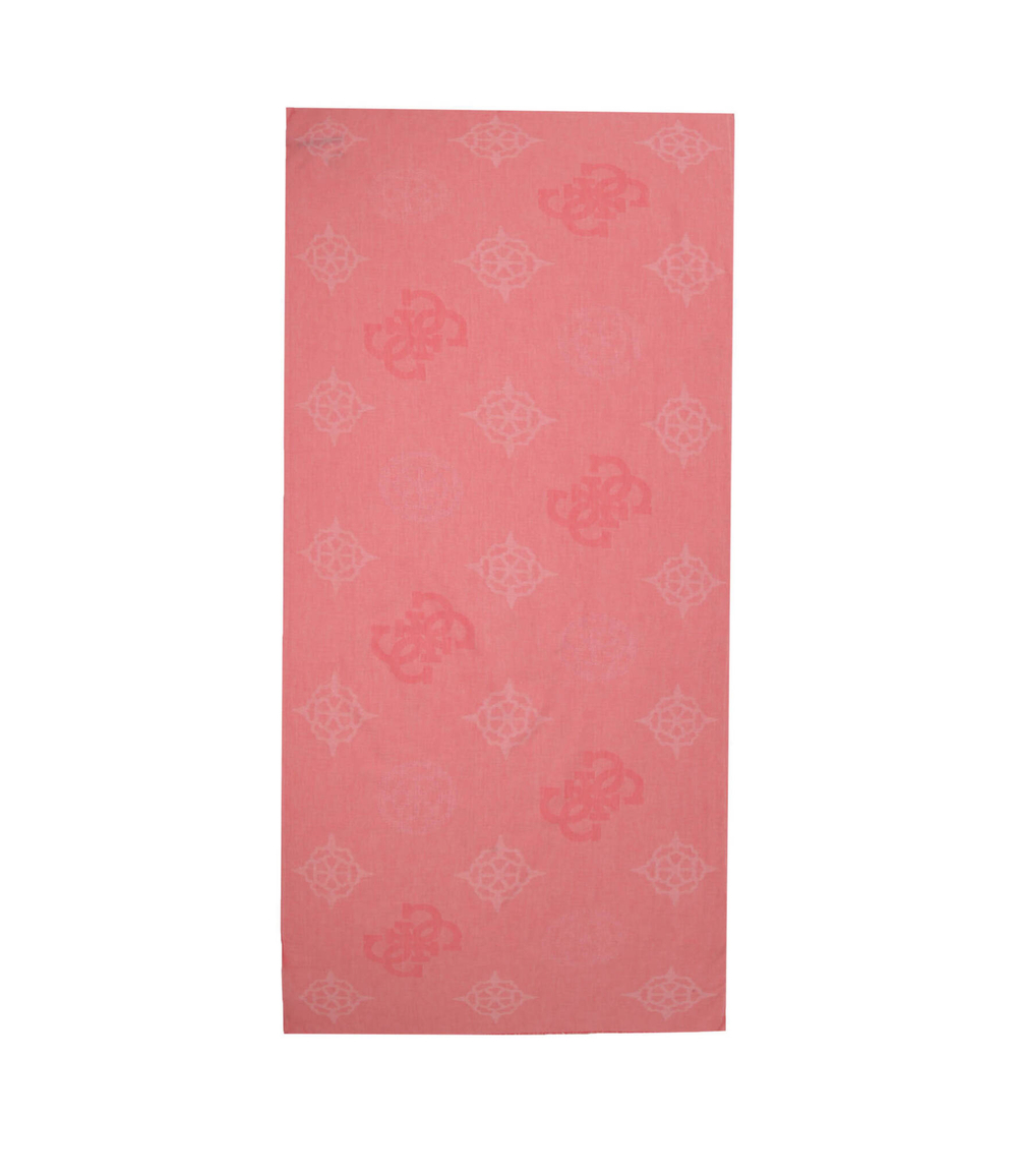 шаль Guess - коралловый(AW9128 VIS03)