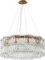 Люстра подвесная хрустальная 2174/05/10P Stilfort, серия Admire