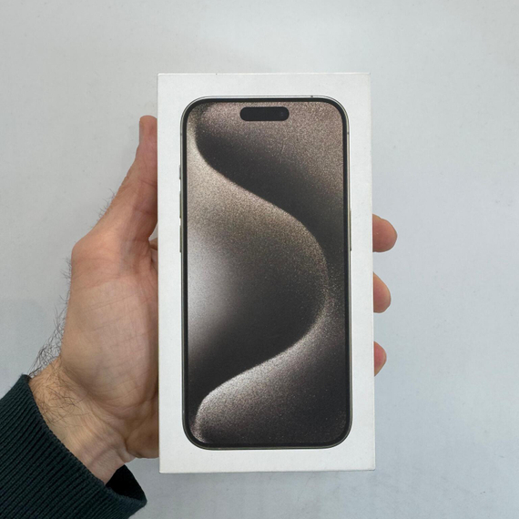 Apple iPhone 15 Pro 512GB Natural Titanium (НОВЫЙ)