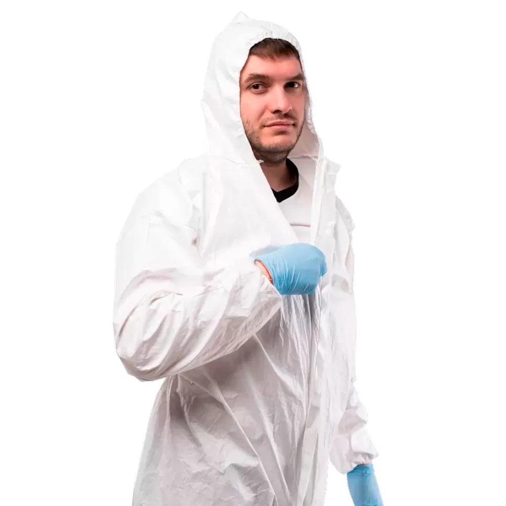 Комбинезон одноразовый защитный Puretech® С500 белый р-р XL
