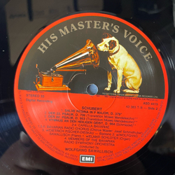 Винтажная виниловая пластинка LP Schubert Шуберт, Wolfgang Sawallisch, German Mass With Epilogue, The Lord's Prayer, D.872 (Германия 1983)