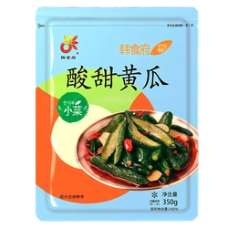 Огурцы маринованные в кисло-сладком соусе