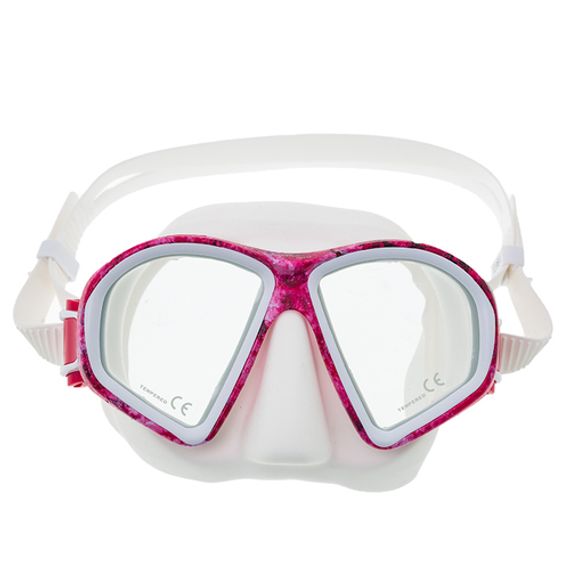 Маска Marlin Matte Pink/White