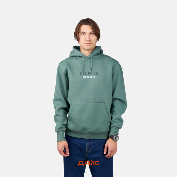 Толстовка мужская Dickies Park Hoodie артикул:DK0A4YEHH151 - купить в магазине Дайс
