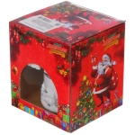 Сувенир Снежный шар «Новогодние пейзажи» 6.5*6.5*10 см (с подсветкой), микс