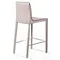Полубарный стул Barrie 65 см кожа капучино