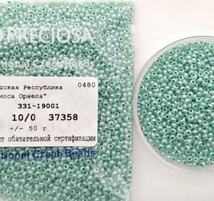 Preciosa бисер 10/0 37358
