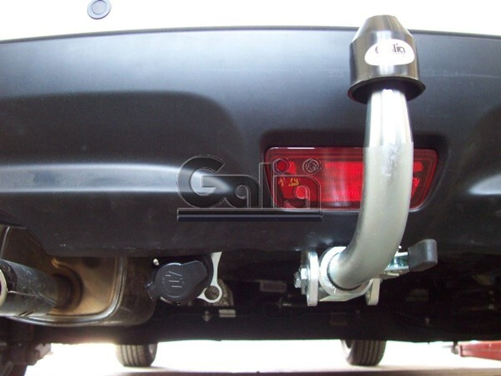 Фаркоп оцинкованный Galia N053C для Nissan Juke 2011- 2WD(паспорт и сертификат в комплекте)(без электрики)