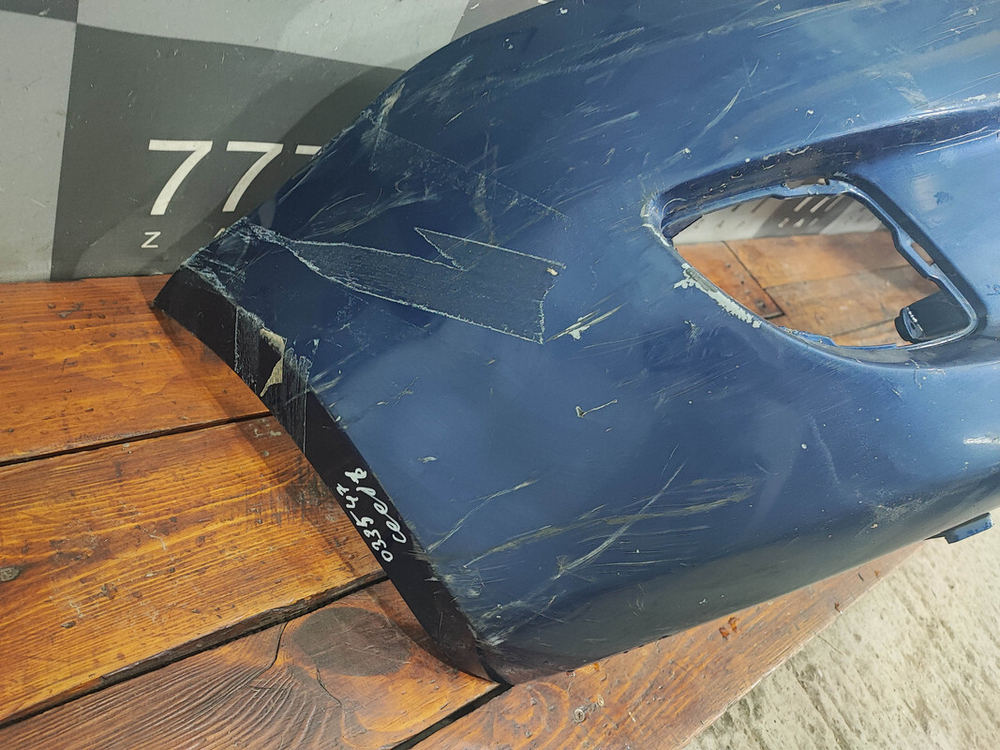 Бампер передний Kia Ceed 1 (ED) 06-10 Б/У Оригинал 865001H000