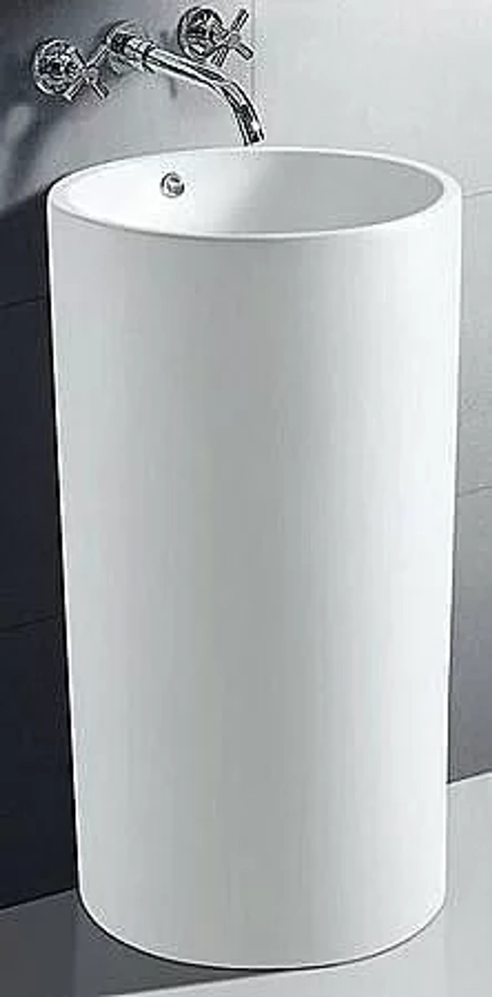 Раковина напольная Gid Autonomo 44 Nb163 81107 белая