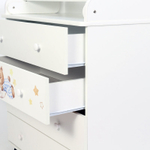 Комод "Фортуна" 4 ящ (арт. 42) ЛДСП 800/4 "Пижамная вечеринка"