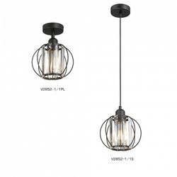 Подвесной светильник Vitaluce V2852 V2852-1/1S