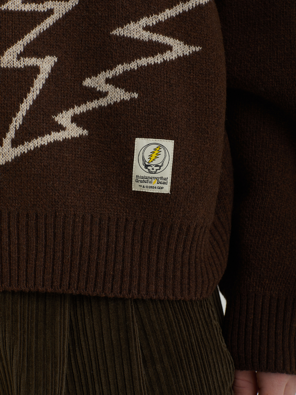 Мужской Свитер Gd Iconography Knit