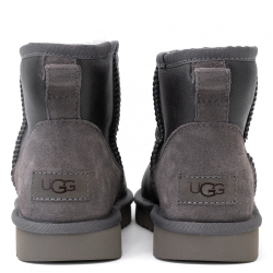 UGG Classic Mini II Metallic Grey