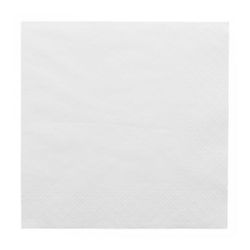 Салфетка бумажная двухслойная белая, 33*33 см, 100 шт, Garcia de PouИспания