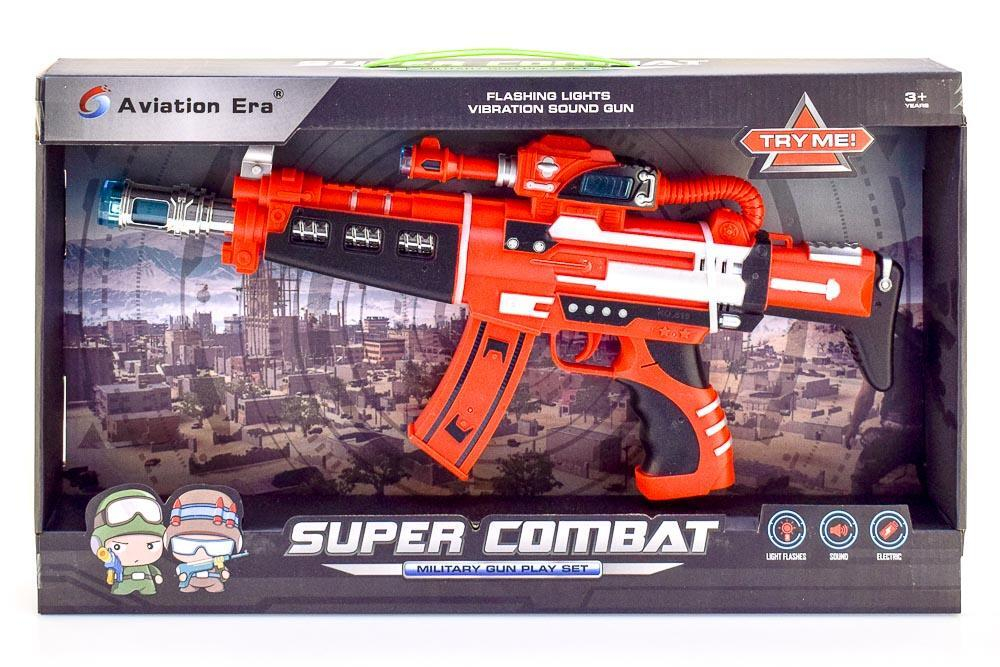 Автомат на бат. свет/звук. коробка F8558-8A