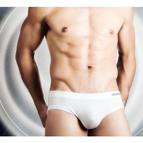 Мужские трусы брифы белые Aussiebum Man White Brief