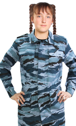 Костюм детский военно-полевой Серый Камыш