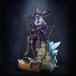 Recluse the Witch - Elden Ring Nightreign