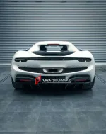 Карбоновый диффузор для Ferrari 296 GTB Феррари