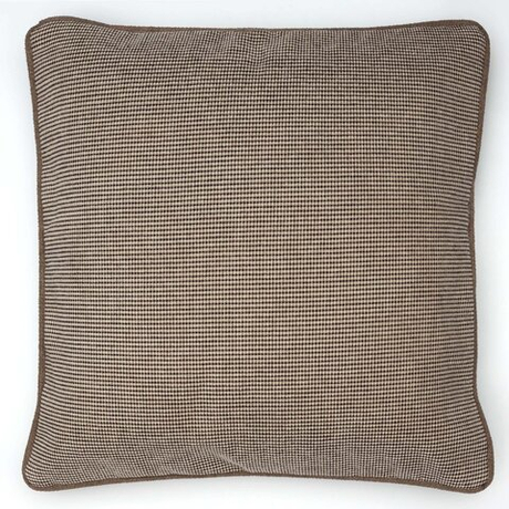 Подушка декоративная 40х40 Textil Roig Cube коричневая