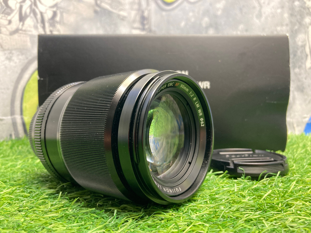 FujiNon XF 90mm 2 R LM WR