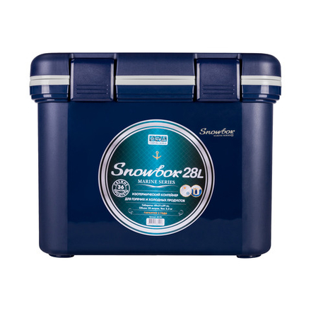 Изотермический контейнер (термобокс) Camping World Snowbox (28 л.), синий