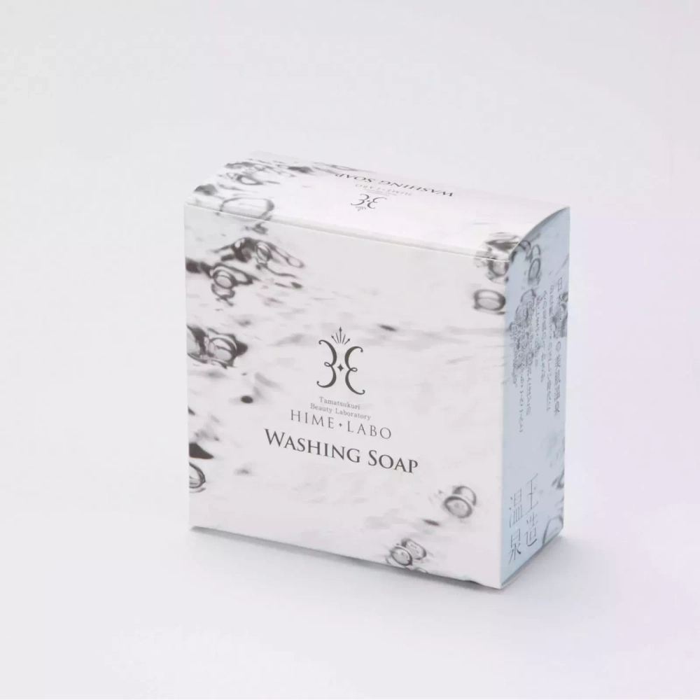 Hime Labo  Очищающее мыло для лица на основе термальной воды Химэ Лабо - Washing Soap, 80 г