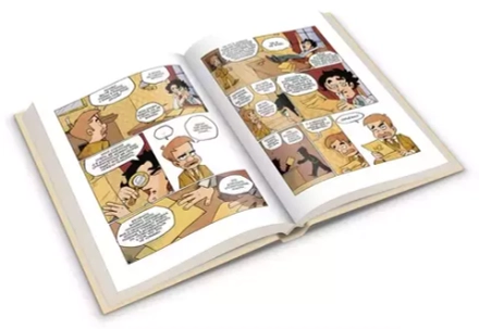 Настольная Игра Шерлок Холмс: Четыре расследования. Комикс-игра