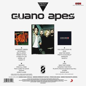 Guano Apes / Original Vinyl Classics: Don't Give Me Names + Walking On A Thin Line (2LP)
