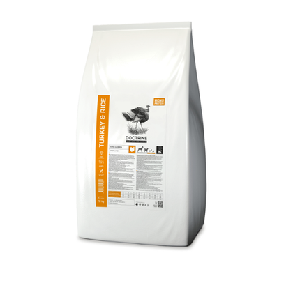 DOCTRINE (Доктрин) Сухой корм для щенков всех пород c индейкой