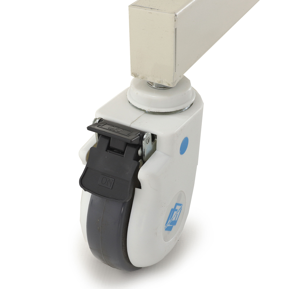 Кровать механическая Med-Mos Е-31 (ABS) с регулировкой высоты для медицинского ухода