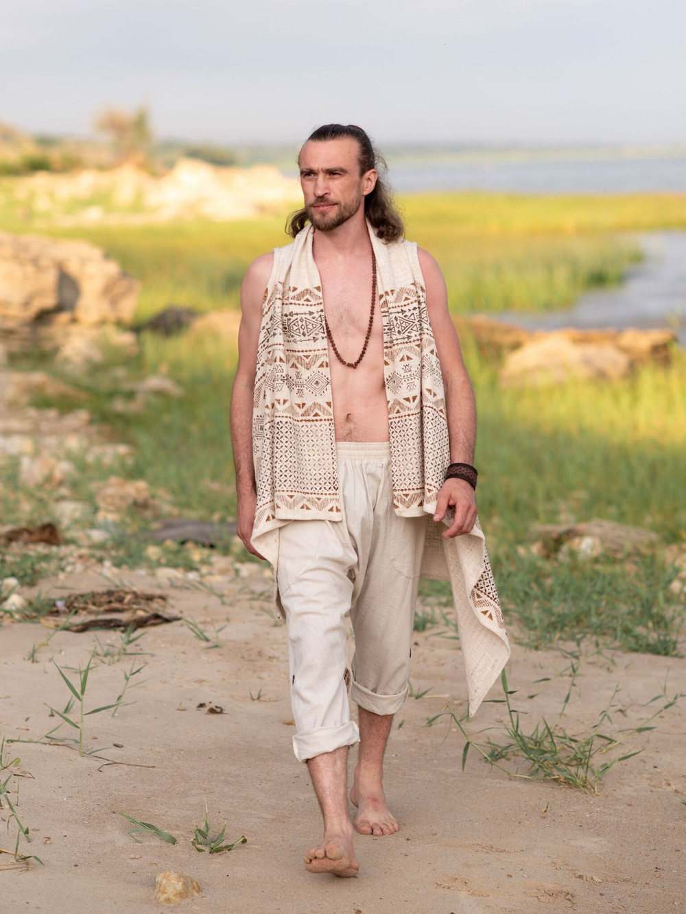Жилет-накидка Tribal