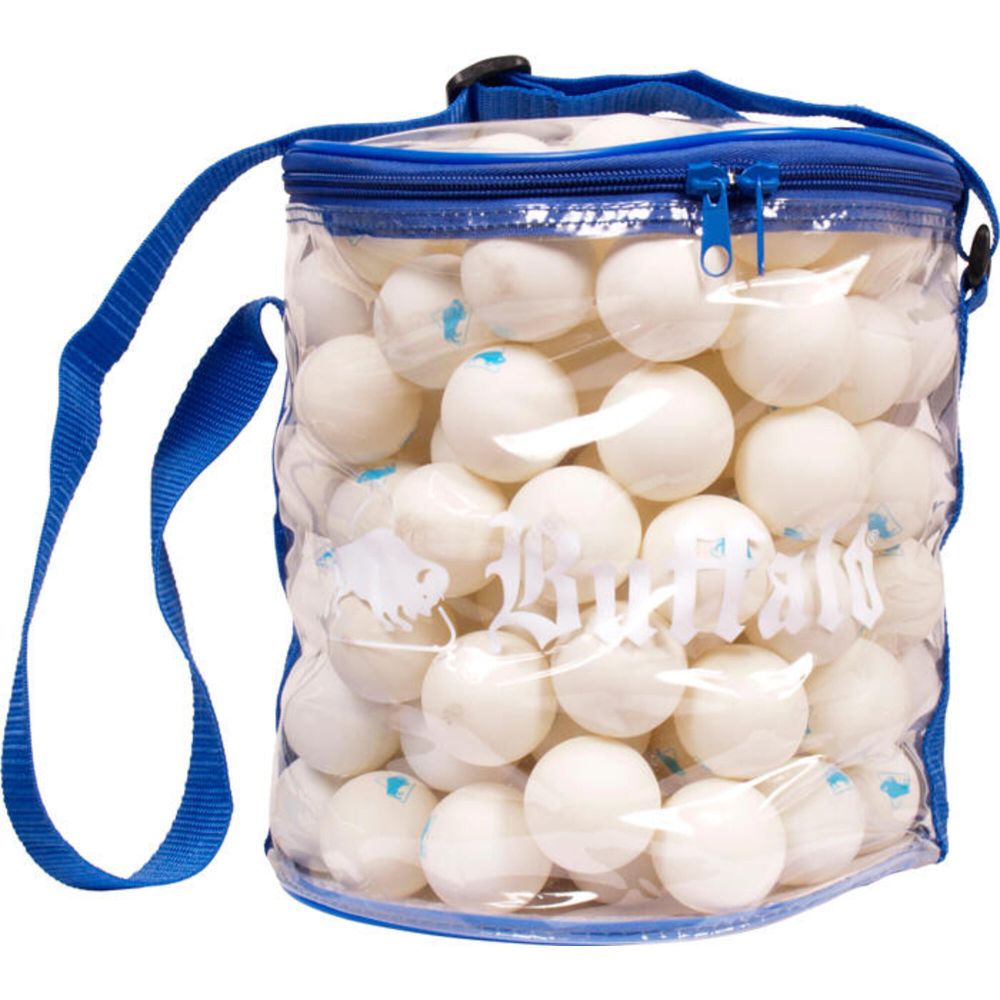 Мячи для настольного тенниса Buffalo advantage bag (144шт).