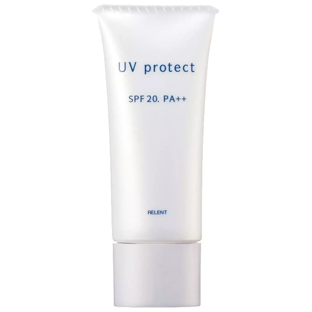 Relent Солнцезащитный крем для лица Релент Бланкмер - Blancmer UV Protect SPF 20 PA++, 2 шт. х 20 г