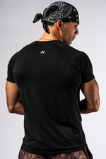 Футболка Seamless Short-Sleeve Top POWER 900 BLACK