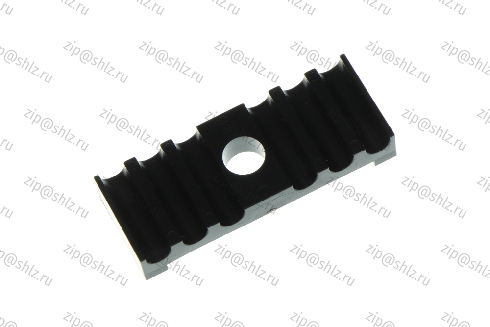 Рейка (замок) пластиковая зубчатого ремня привода дверей кабины 0401.03.10.064