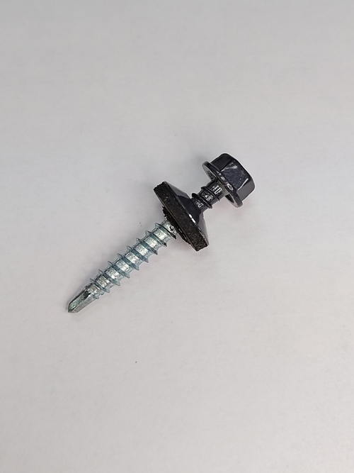 4,8х35 RAL7024 Графитовый серый саморез кров. (200 шт.)