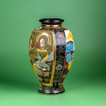 Парные вазы в стиле Сацума