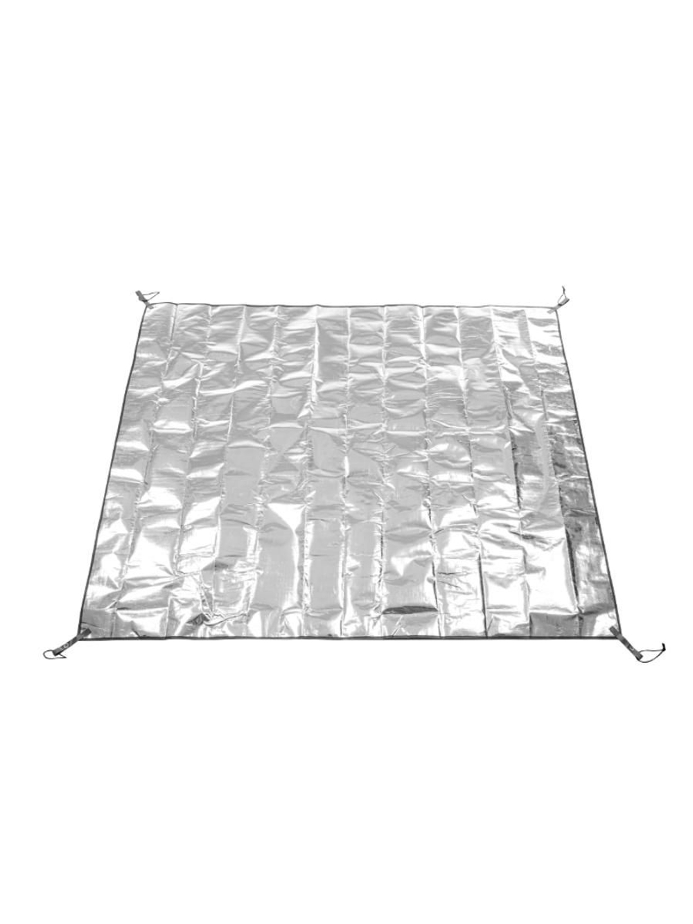 Коврик туристический Naturehike NH20FCD03 многофункциональный влагозащитный из алюминиевой фольги PE M 160*200, 6927595746776