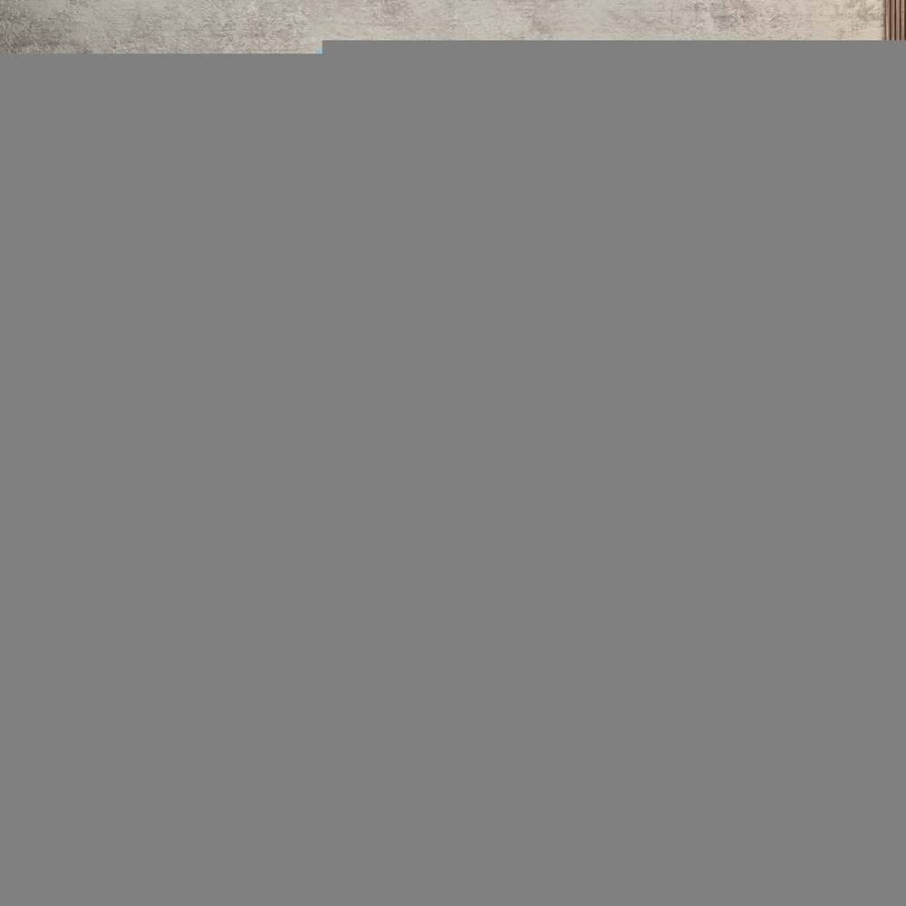 Шкаф Агератум МДФ двухсекционный с антресолью в синей эмали - Дуб молочный 8622  100*60*220