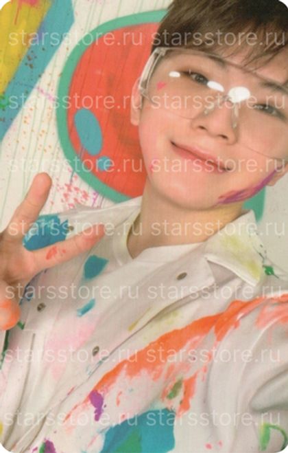 Фотокарта Woozi SEVENTEEN - Face the Sun CARAT Ver.