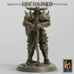 Soldier Человек Воин Паладин Варвар Файтер Рыцарь миниатюра для dnd, днд, pathfinder, фентези, Настольная игра, НРИ, Варгейм, РПГ