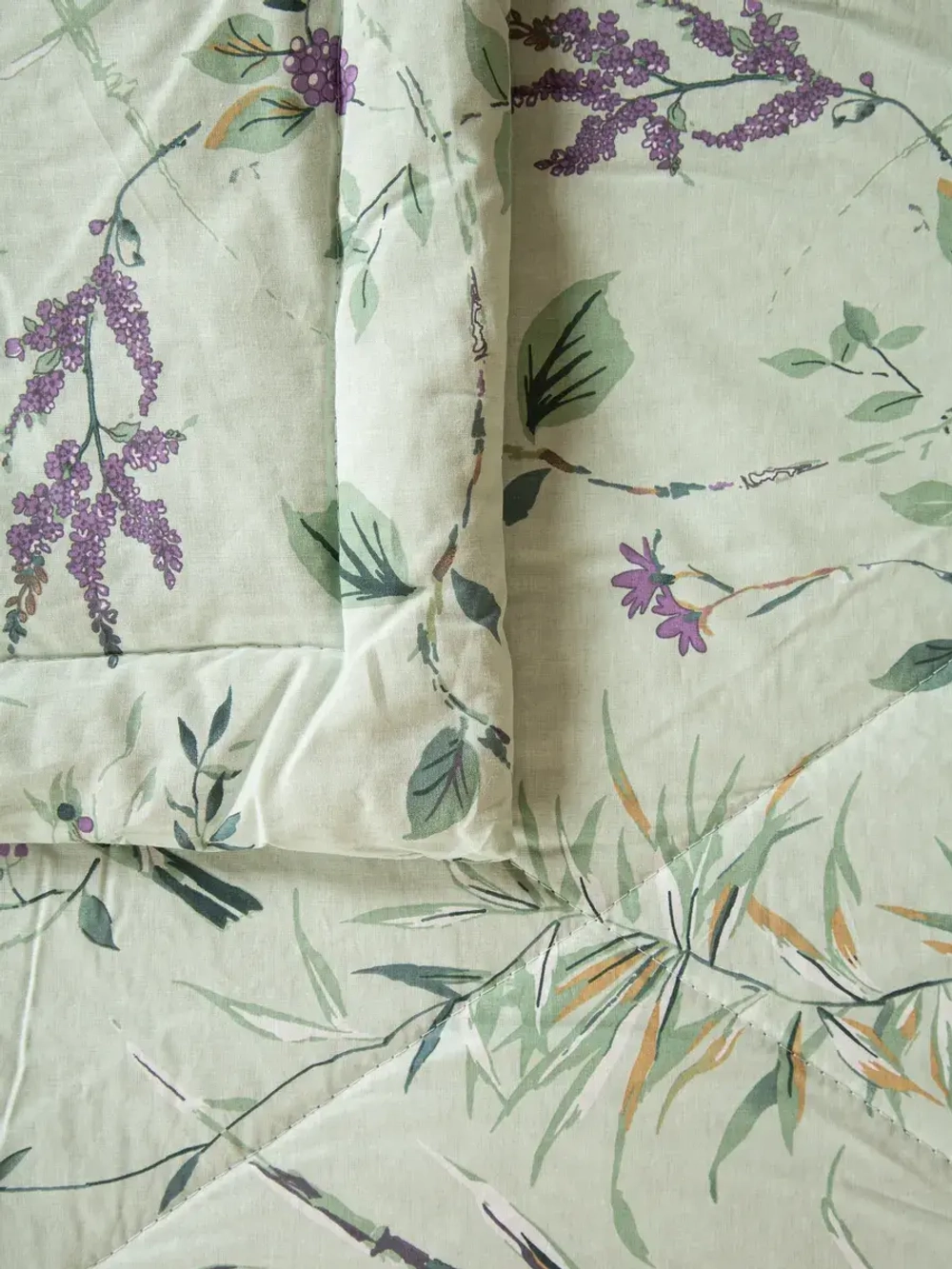 Одеяло лен двуспальное 172 х 205 утепленное зимнее льняное